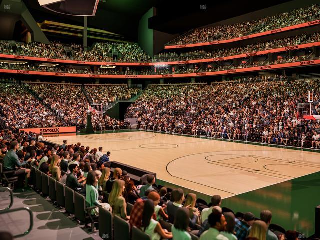 Climate Pledge Arena - Section Tunnel Club Suite 2 Seat View