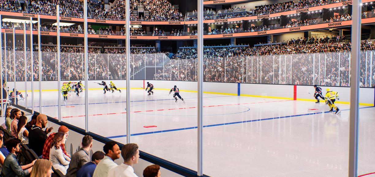 Climate Pledge Arena - Section Tunnel Club Suite 2 Seat View