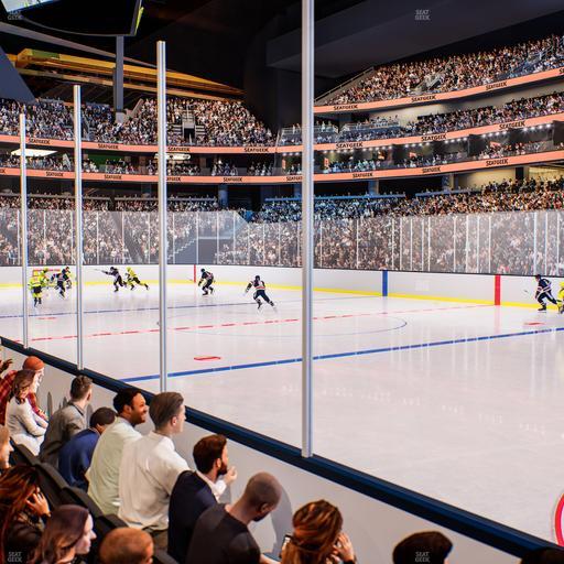 Climate Pledge Arena - Section Tunnel Club Suite 2 Seat View