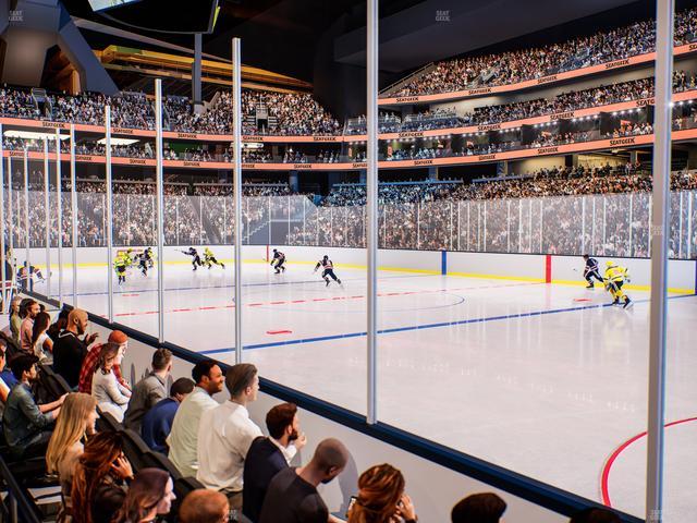 Climate Pledge Arena - Section Tunnel Club Suite 2 Seat View