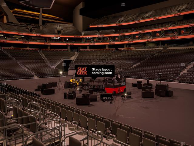 Climate Pledge Arena - Section Tunnel Club Suite 2 Seat View