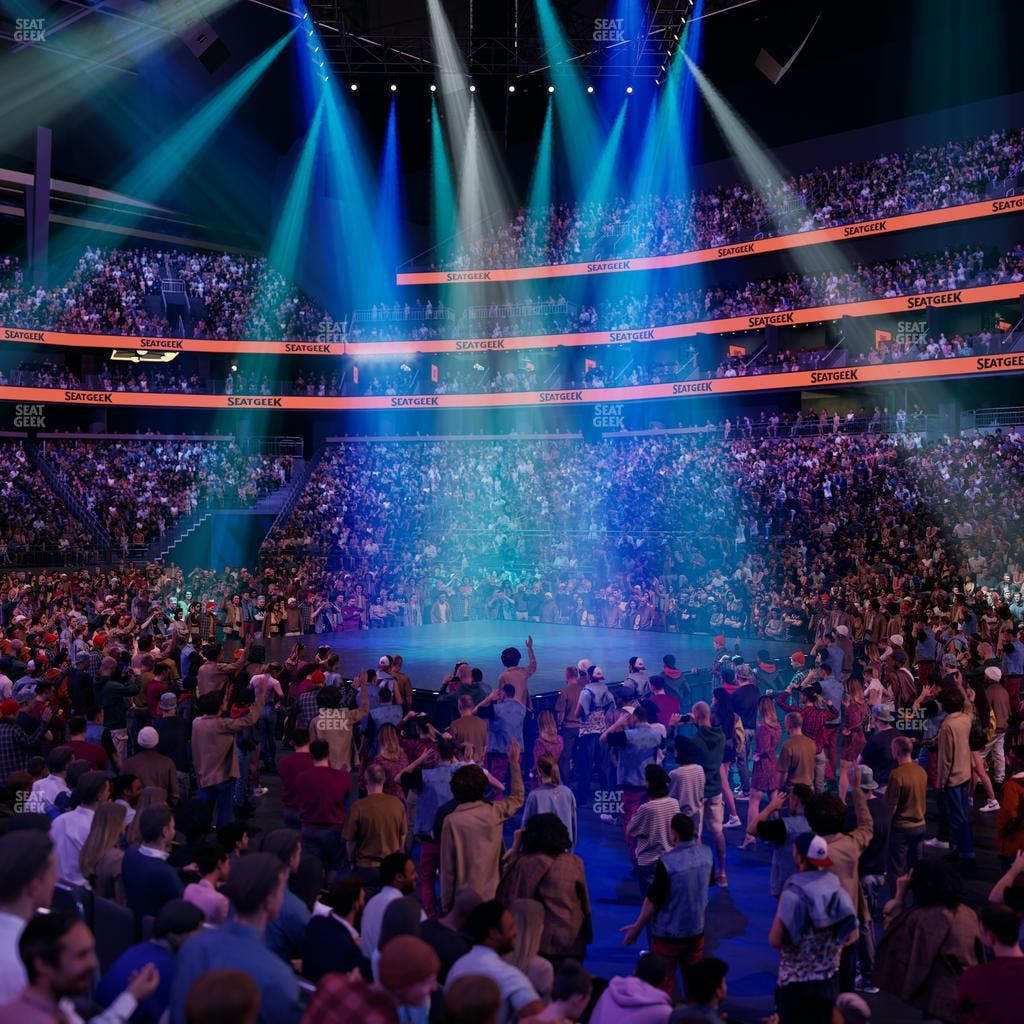 Climate Pledge Arena - Section Tunnel Club Suite 3 Seat View