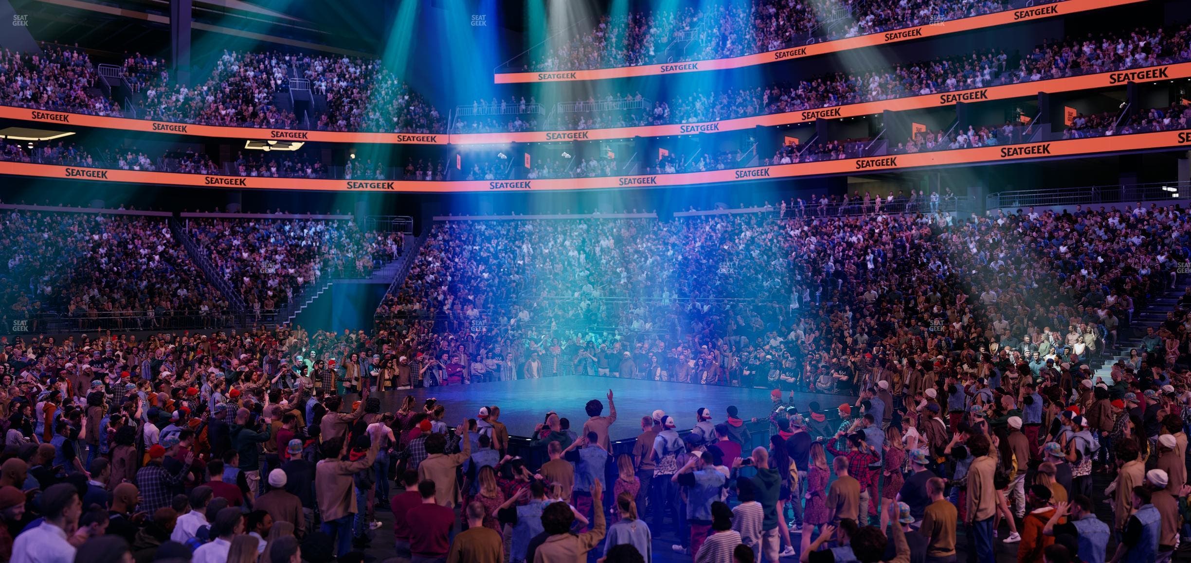 Climate Pledge Arena - Section Tunnel Club Suite 3 Seat View