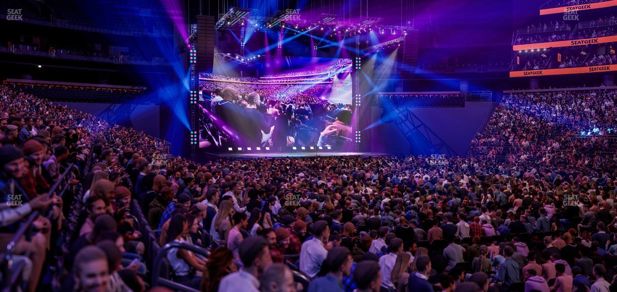 Climate Pledge Arena - Section Tunnel Club Suite 3 Seat View