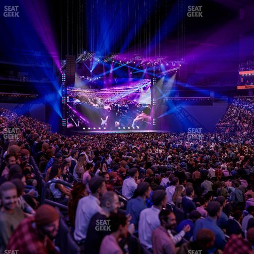 Climate Pledge Arena - Section Tunnel Club Suite 3 Seat View