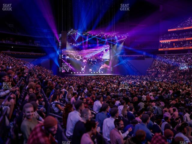 Climate Pledge Arena - Section Tunnel Club Suite 3 Seat View Climate Pledge Arena - Section Tunnel Club Suite 3 Seat View