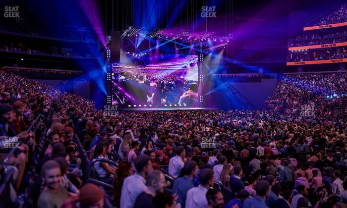 Climate Pledge Arena - Section Tunnel Club Suite 3 Seat View