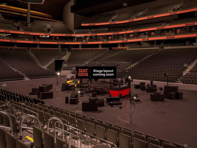 Climate Pledge Arena - Section Tunnel Club Suite 3 Seat View