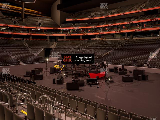 Climate Pledge Arena - Section Tunnel Club Suite 3 Seat View Climate Pledge Arena - Section Tunnel Club Suite 3 Seat View