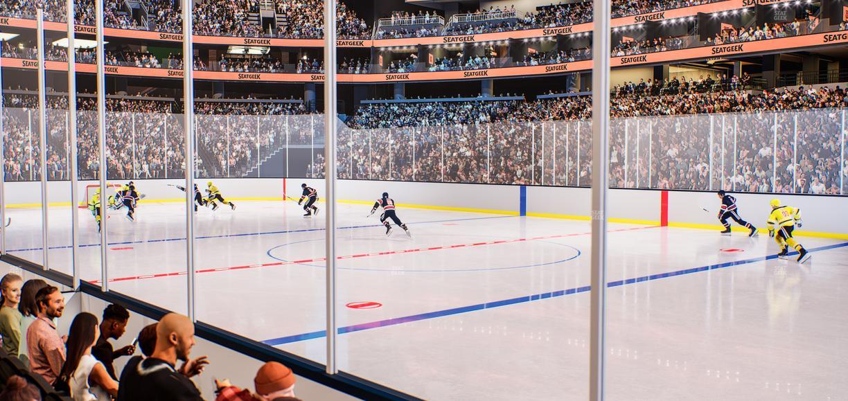 Climate Pledge Arena - Section Tunnel Club Suite 3 Seat View