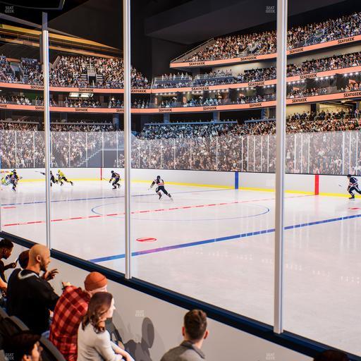 Climate Pledge Arena - Section Tunnel Club Suite 3 Seat View