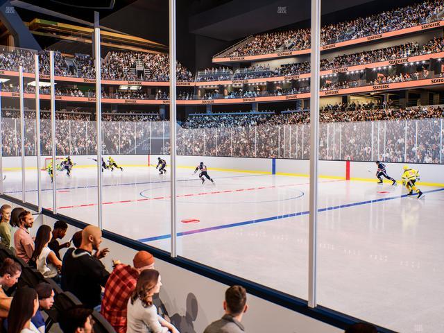 Climate Pledge Arena - Section Tunnel Club Suite 3 Seat View