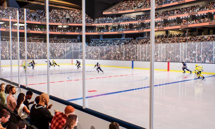 Climate Pledge Arena - Section Tunnel Club Suite 3 Seat View