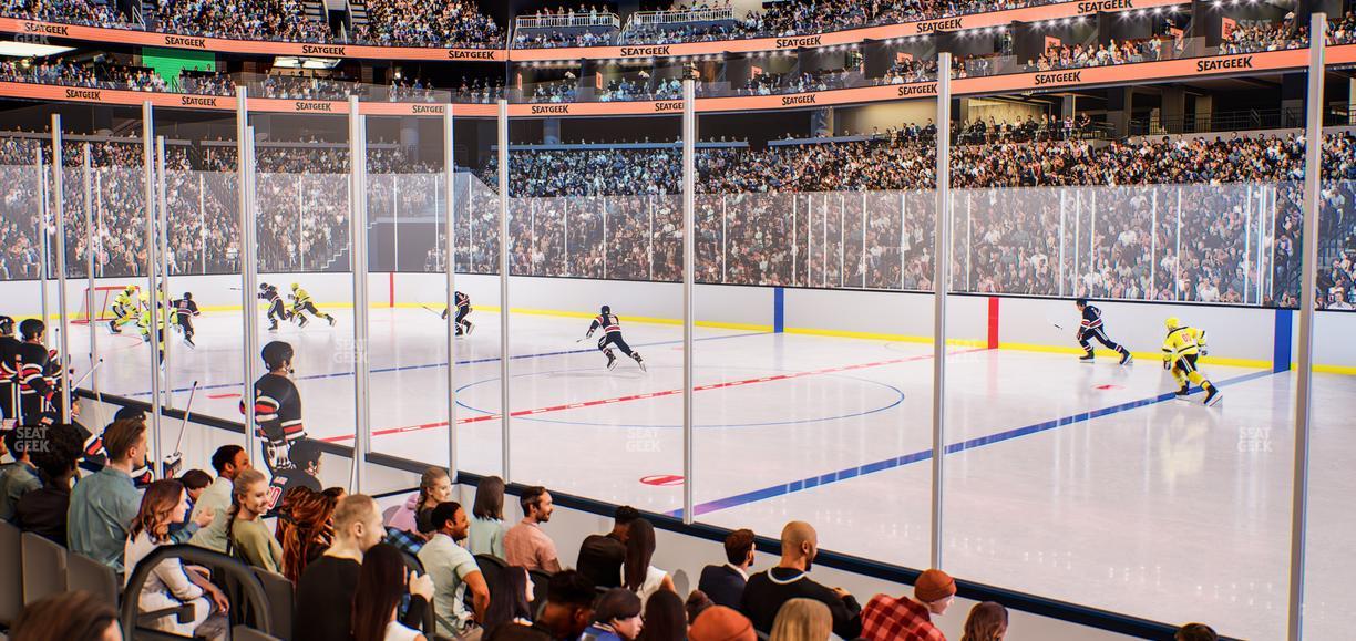 Climate Pledge Arena - Section Tunnel Club Suite 3 Seat View