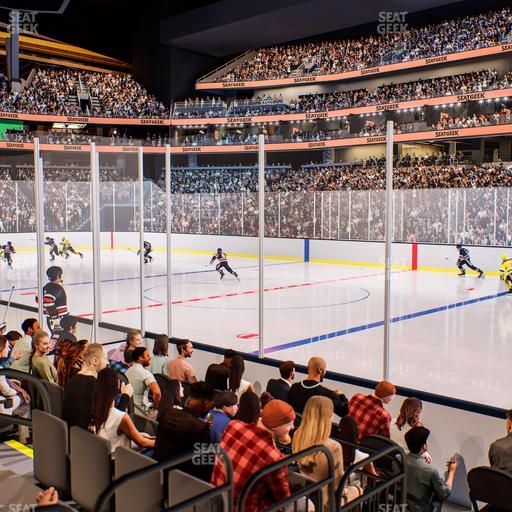 Climate Pledge Arena - Section Tunnel Club Suite 3 Seat View