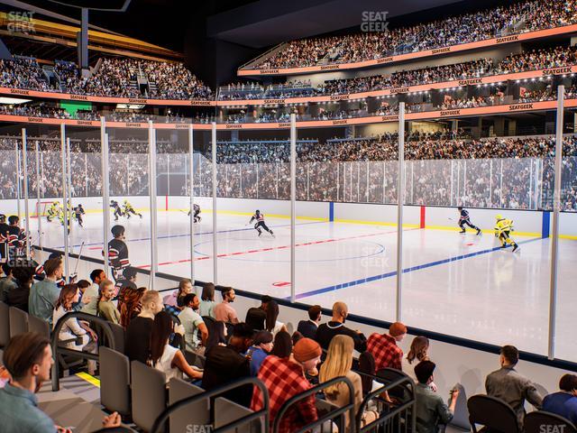 Climate Pledge Arena - Section Tunnel Club Suite 3 Seat View Climate Pledge Arena - Section Tunnel Club Suite 3 Seat View