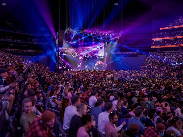 Climate Pledge Arena - Section Tunnel Club Suite 3 Seat View