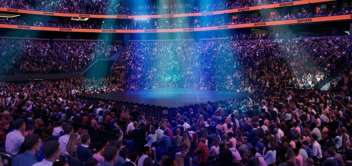 Climate Pledge Arena - Section Tunnel Club Suite 3 Seat View