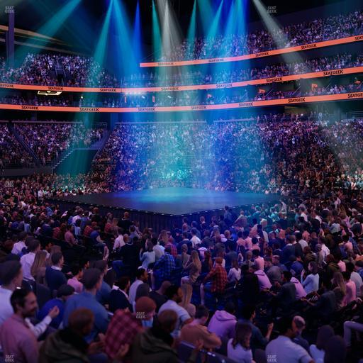 Climate Pledge Arena - Section Tunnel Club Suite 3 Seat View