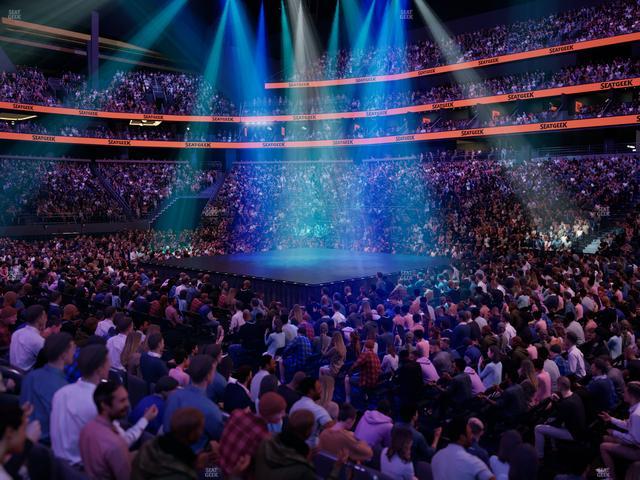 Climate Pledge Arena - Section Tunnel Club Suite 3 Seat View