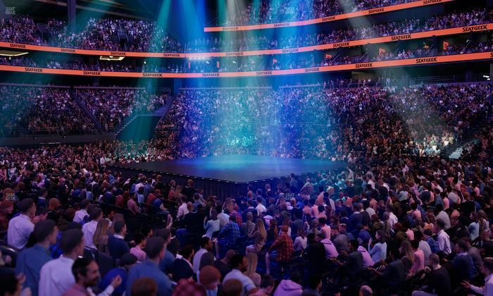 Climate Pledge Arena - Section Tunnel Club Suite 3 Seat View