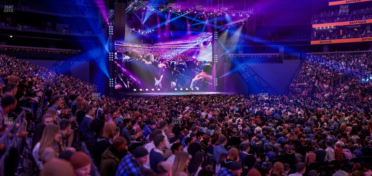 Climate Pledge Arena - Section Tunnel Club Suite 4 Seat View