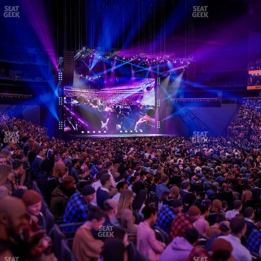 Climate Pledge Arena - Section Tunnel Club Suite 4 Seat View