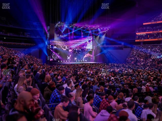 Climate Pledge Arena - Section Tunnel Club Suite 4 Seat View Climate Pledge Arena - Section Tunnel Club Suite 4 Seat View