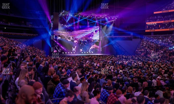 Climate Pledge Arena - Section Tunnel Club Suite 4 Seat View