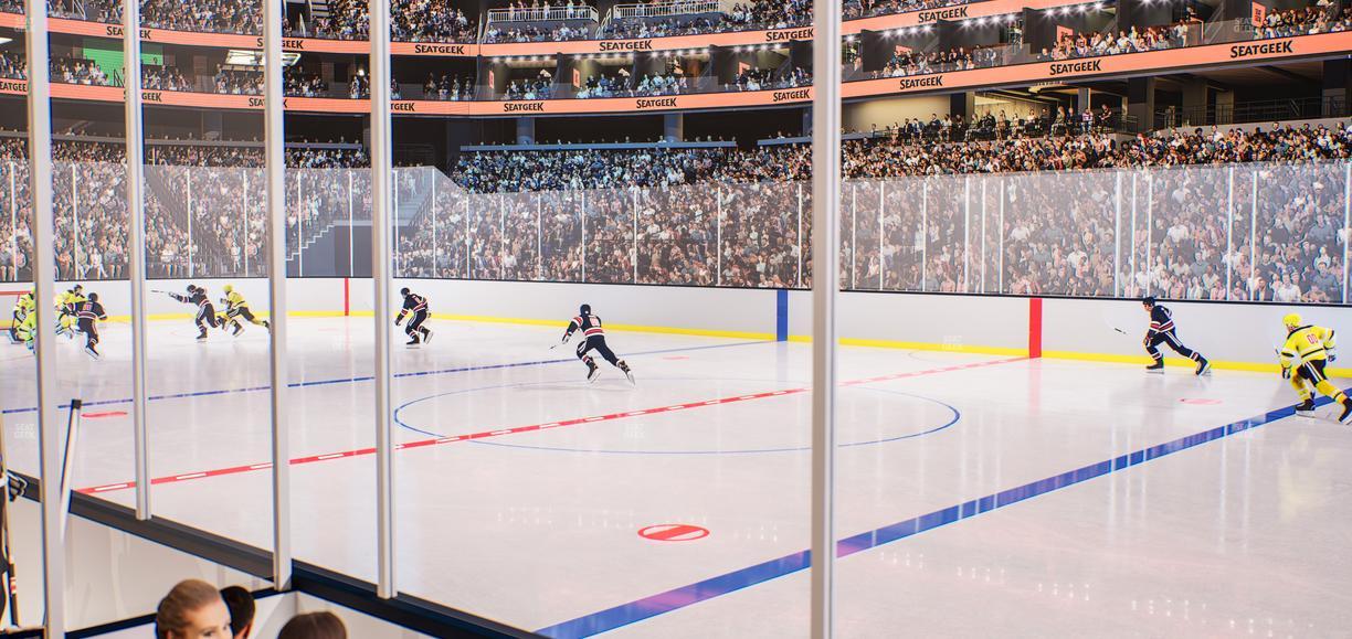 Climate Pledge Arena - Section Tunnel Club Suite 4 Seat View