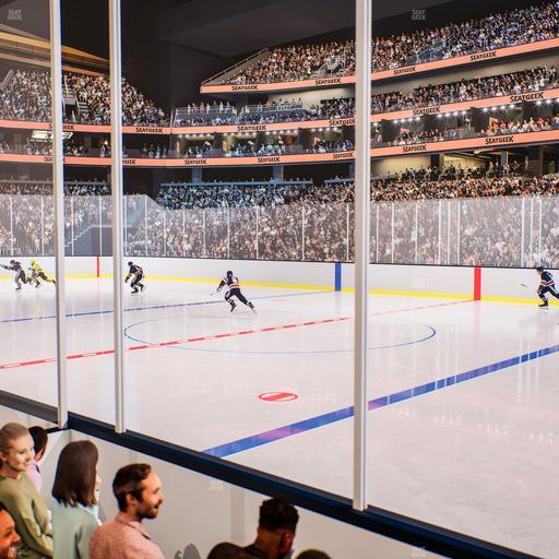 Climate Pledge Arena - Section Tunnel Club Suite 4 Seat View