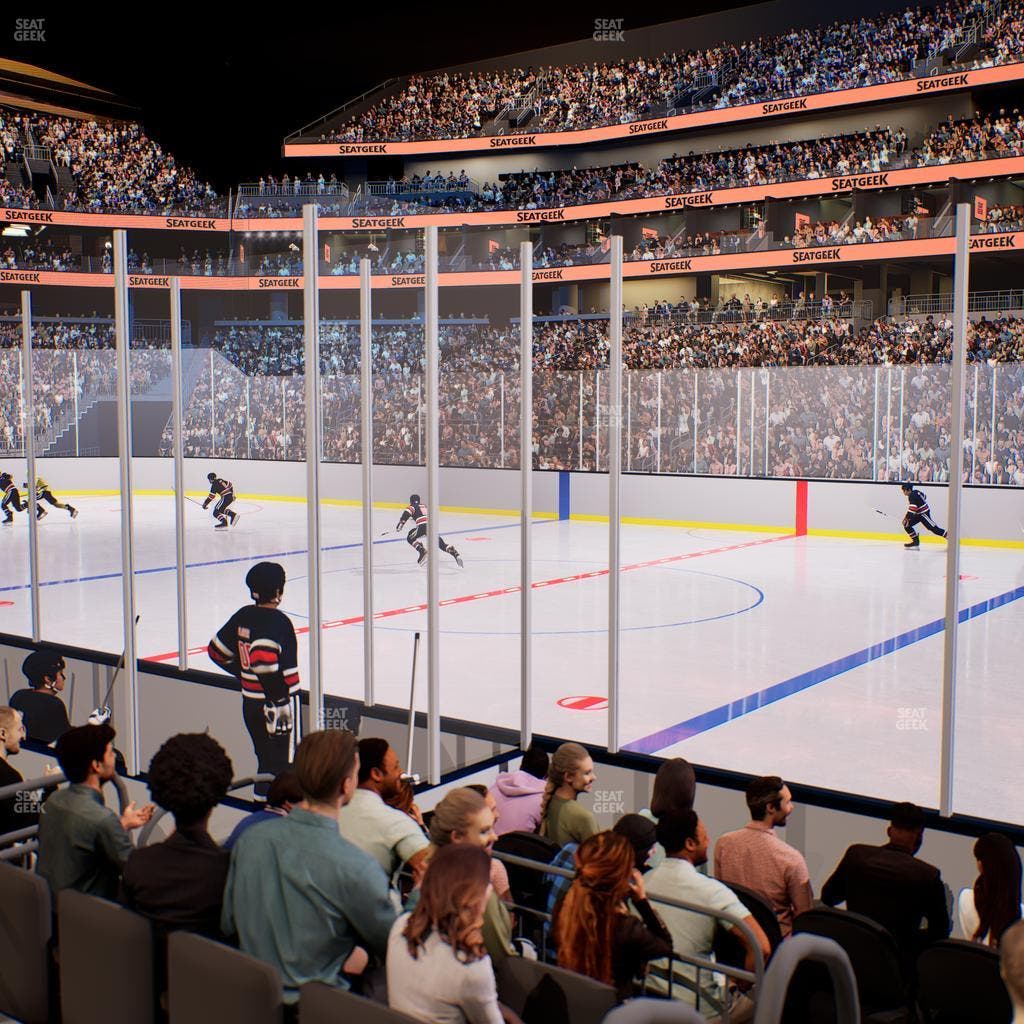 Climate Pledge Arena - Section Tunnel Club Suite 4 Seat View