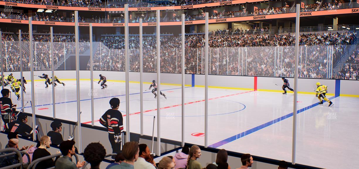 Climate Pledge Arena - Section Tunnel Club Suite 4 Seat View