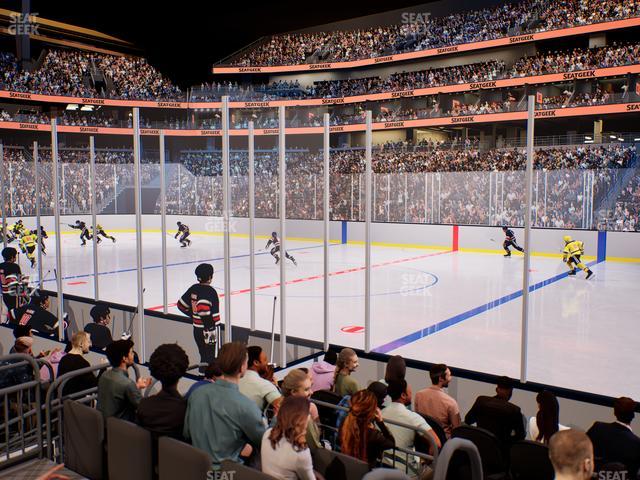 Climate Pledge Arena - Section Tunnel Club Suite 4 Seat View Climate Pledge Arena - Section Tunnel Club Suite 4 Seat View