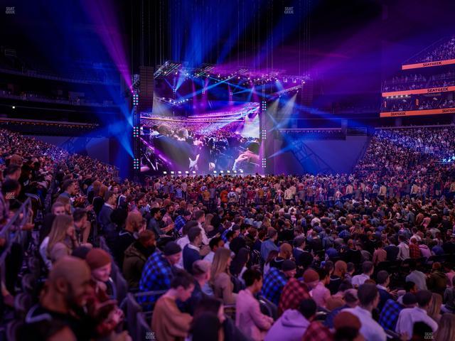 Climate Pledge Arena - Section Tunnel Club Suite 4 Seat View