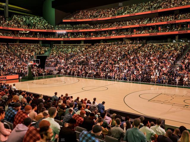 Climate Pledge Arena - Section Tunnel Club Suite 4 Seat View