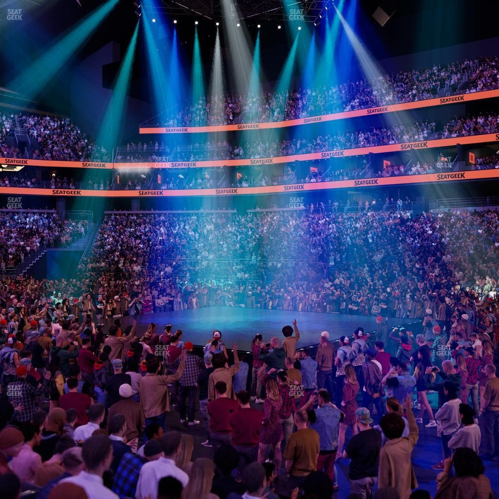 Climate Pledge Arena - Section Tunnel Club Suite 4 Seat View