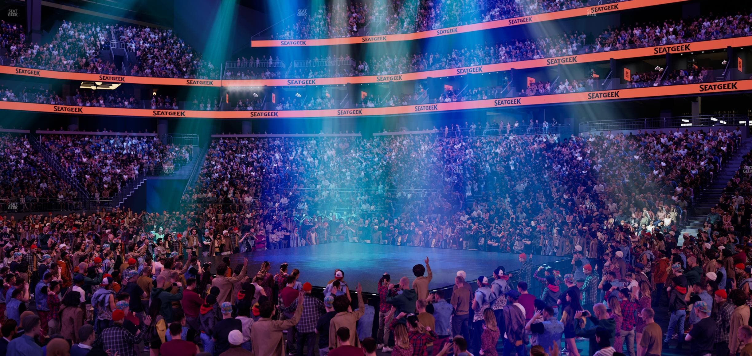 Climate Pledge Arena - Section Tunnel Club Suite 4 Seat View