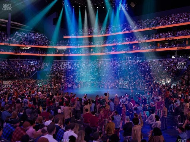 Climate Pledge Arena - Section Tunnel Club Suite 4 Seat View