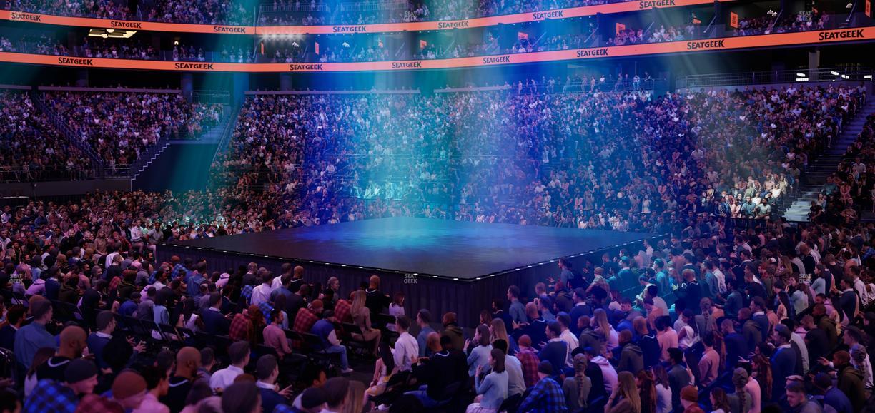 Climate Pledge Arena - Section Tunnel Club Suite 4 Seat View