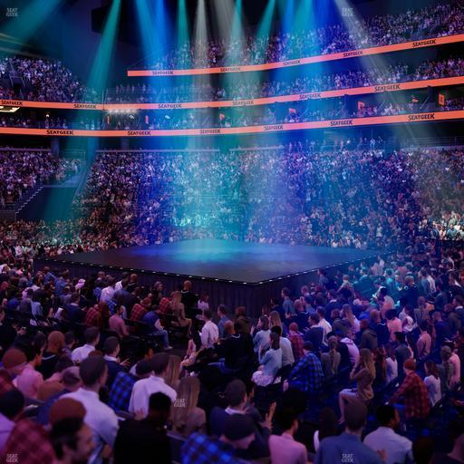 Climate Pledge Arena - Section Tunnel Club Suite 4 Seat View