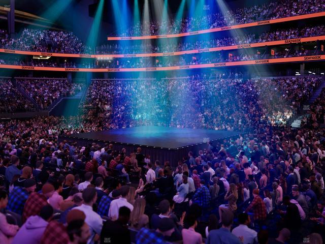 Climate Pledge Arena - Section Tunnel Club Suite 4 Seat View