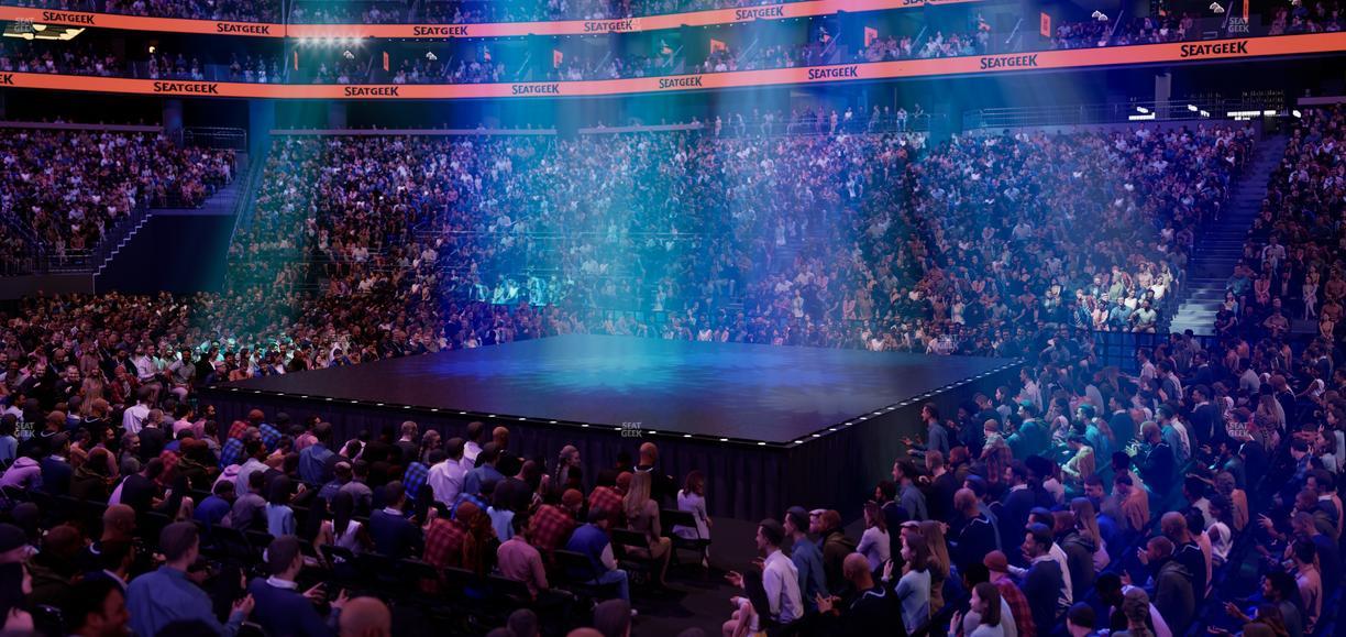 Climate Pledge Arena - Section Tunnel Club Suite 5 Seat View