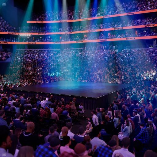 Climate Pledge Arena - Section Tunnel Club Suite 5 Seat View