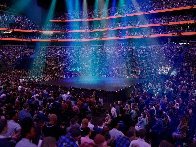 Climate Pledge Arena - Section Tunnel Club Suite 5 Seat View