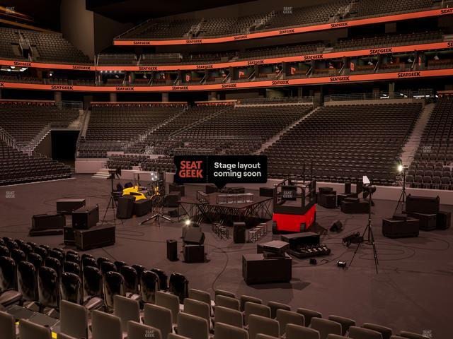 Climate Pledge Arena - Section Tunnel Club Suite 5 Seat View