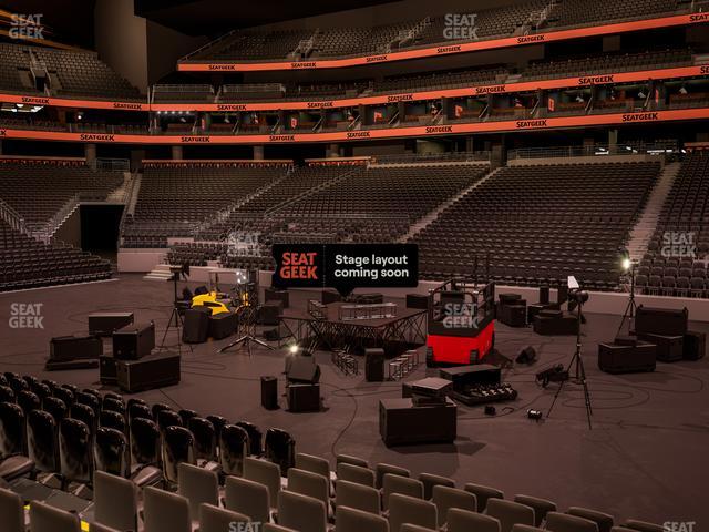 Climate Pledge Arena - Section Tunnel Club Suite 5 Seat View Climate Pledge Arena - Section Tunnel Club Suite 5 Seat View