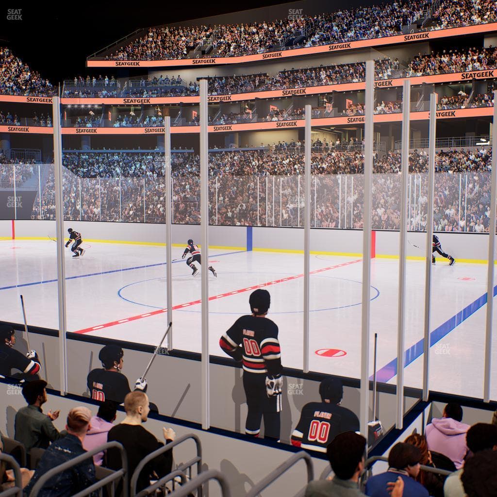 Climate Pledge Arena - Section Tunnel Club Suite 5 Seat View