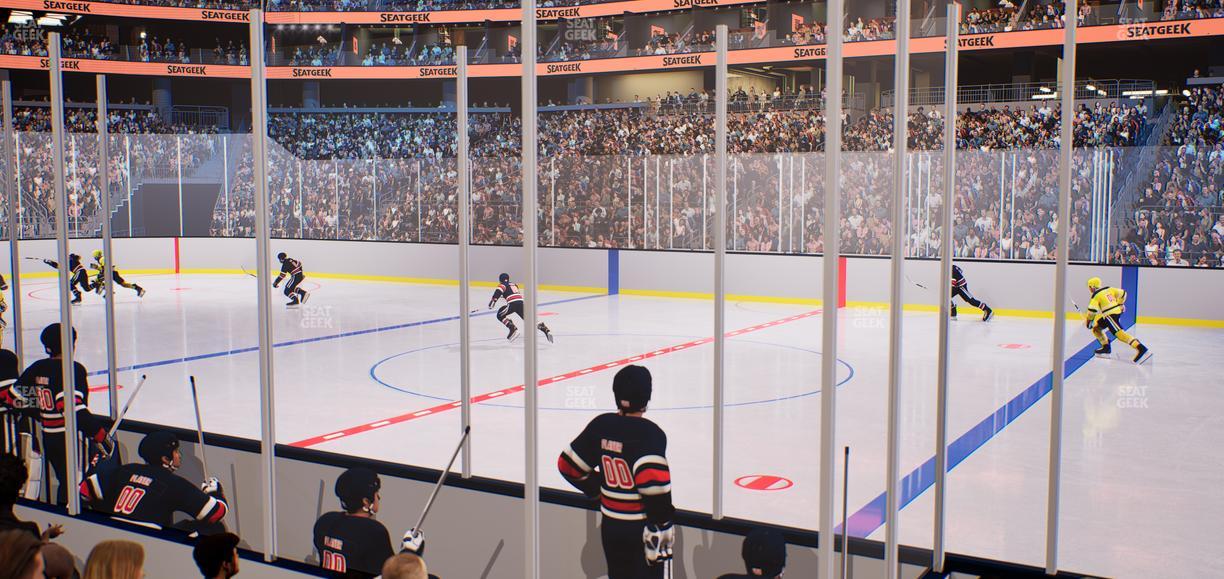 Climate Pledge Arena - Section Tunnel Club Suite 5 Seat View