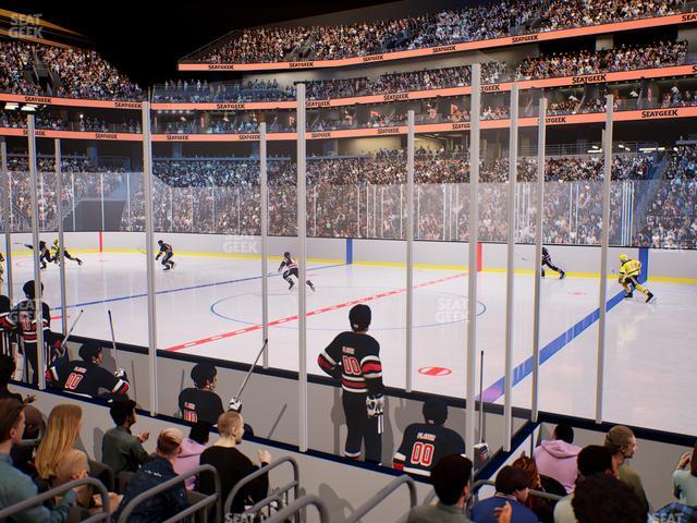 Climate Pledge Arena - Section Tunnel Club Suite 5 Seat View Climate Pledge Arena - Section Tunnel Club Suite 5 Seat View